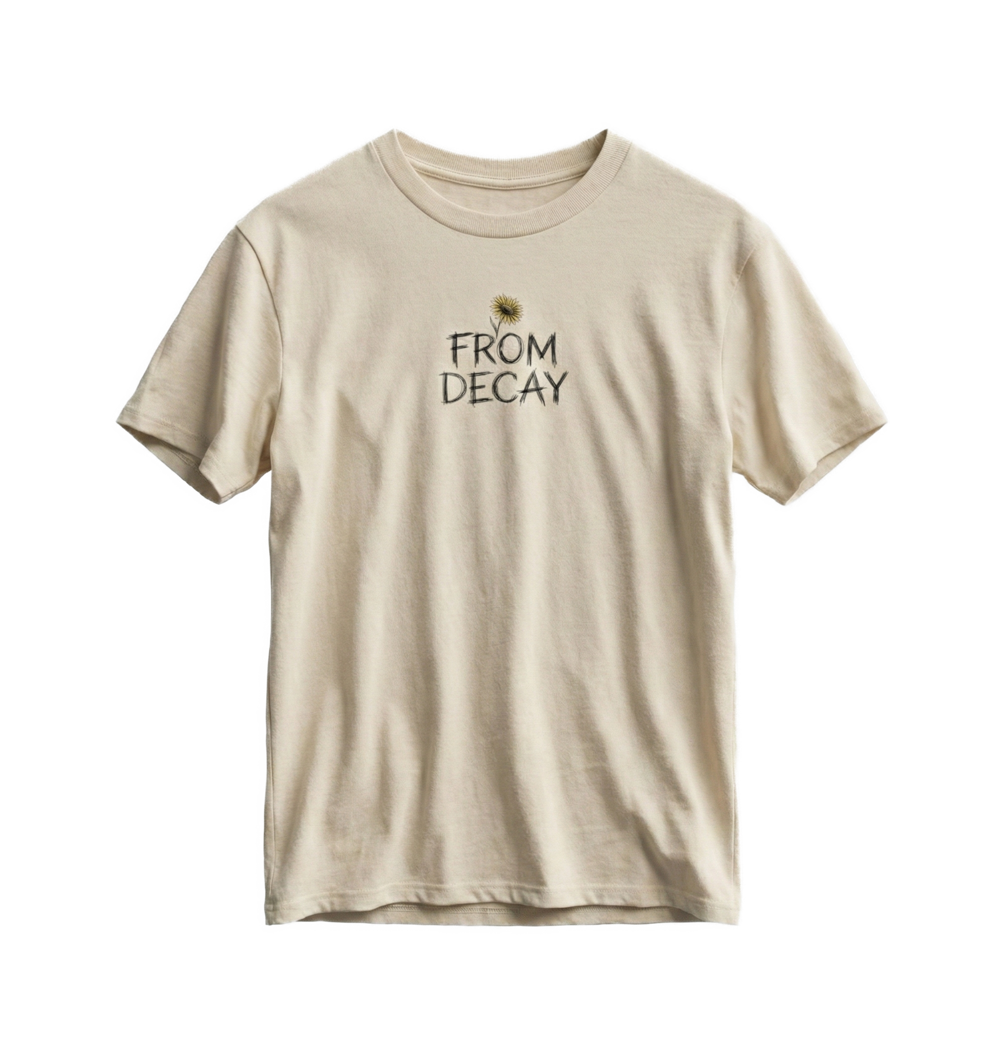 Oat Printed T-shirt Front