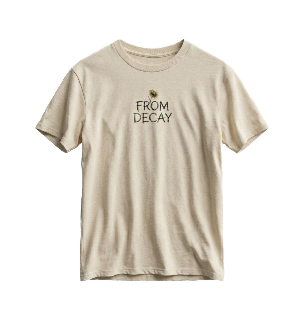 Oat Printed T-shirt Front